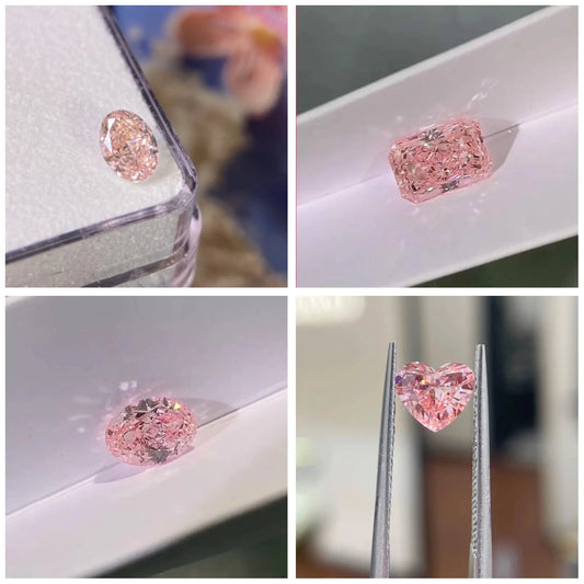 FANCY VIVID PINK LAB GROWN DIAMONDS | 1CT - 5CT | IGI CERTIFIED