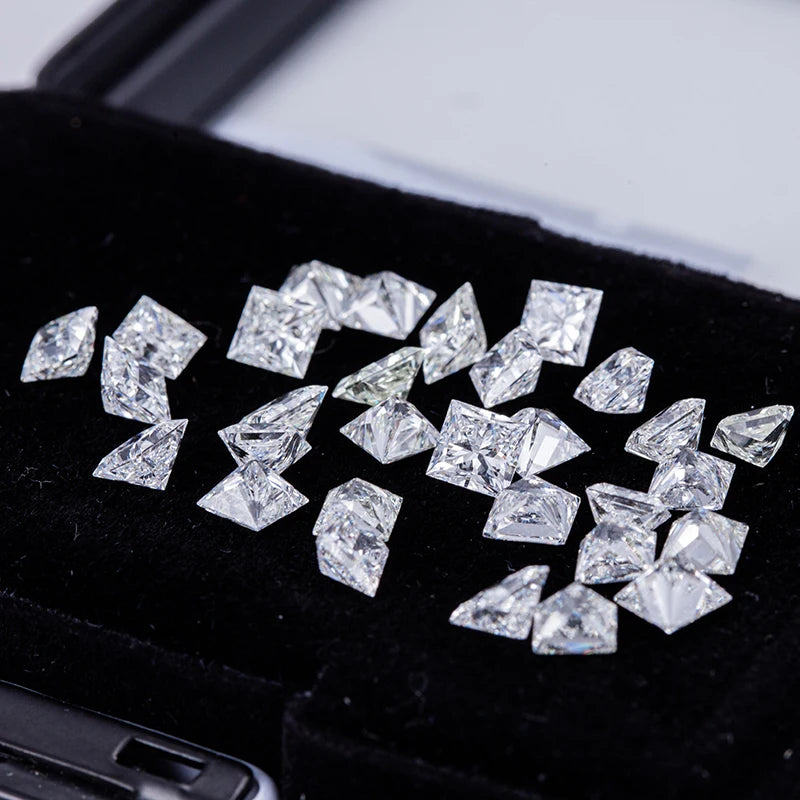 PREMIUM PRINCESS CUT NATURAL DIAMONDS | 1CT - 10CT | GIA CERTIFIED