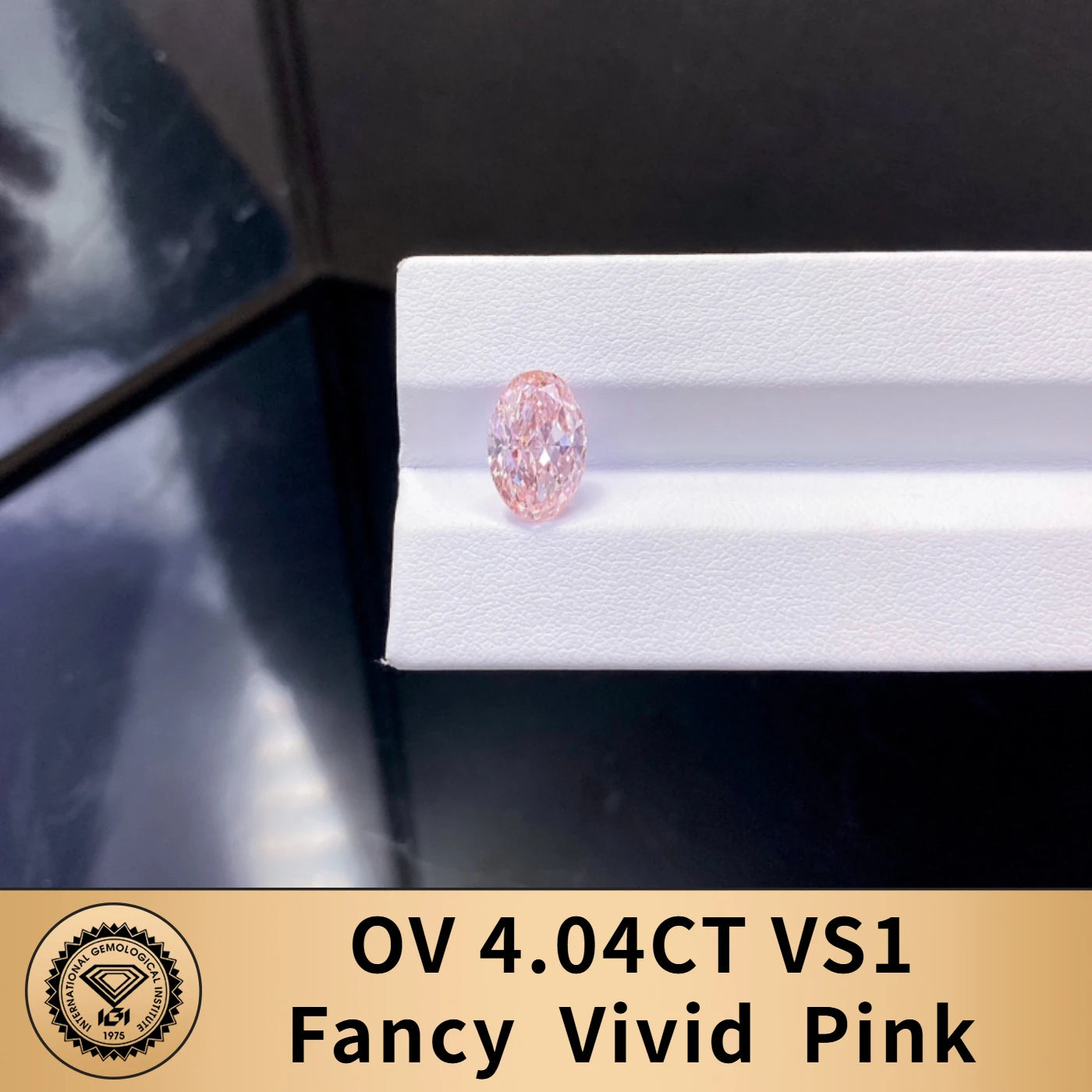 FANCY VIVID PINK LAB GROWN DIAMONDS | 1CT - 5CT | IGI CERTIFIED