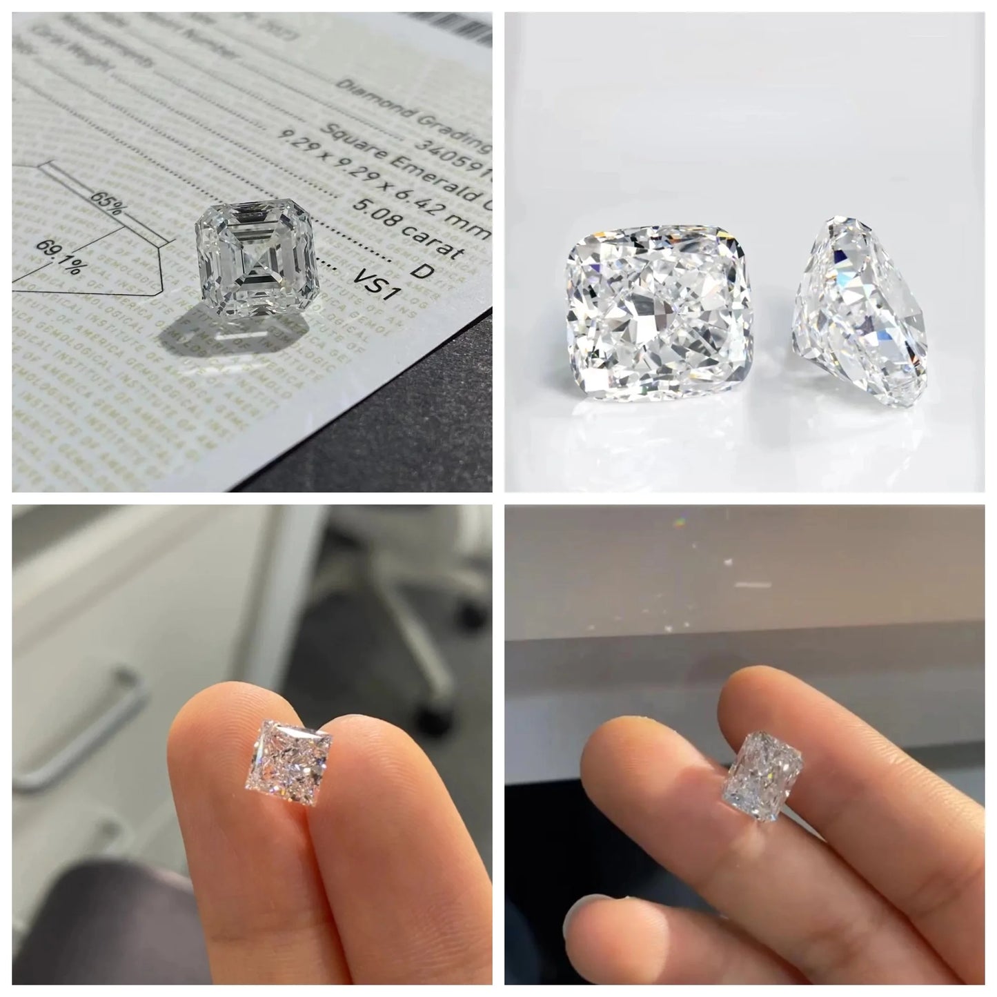 OVAL LAB GROWN DIAMONDS VS1 - VVS2 | 1CT - 5CT | IGI CERTIFIED
