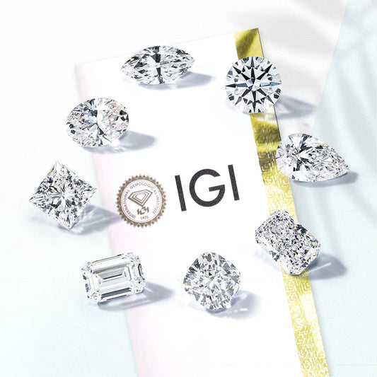 PREMIUM PRINCESS CUT LAB GROWN DIAMONDS | 1CT - 5CT | IGI CERTIFIED