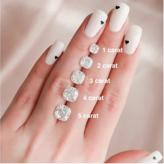 PREMIUM CUSHION CUT LAB GROWN DIAMONDS | 1CT - 5CT | IGI CERTIFIED