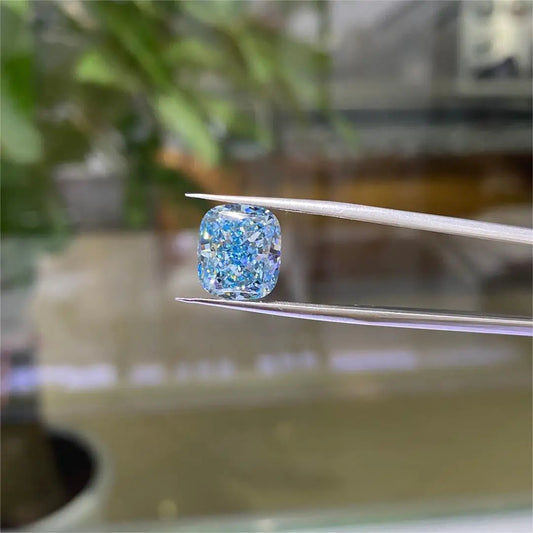 5.83CT ELONGATED CUSHION DIAMOND | D COLOR VS1 | IGI CERTIFIED