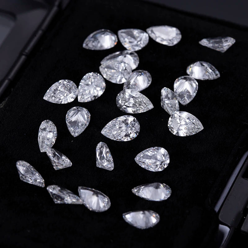 PREMIUM PEAR CUT NATURAL DIAMONDS | 1CT - 10CT | GIA CERTIFIED
