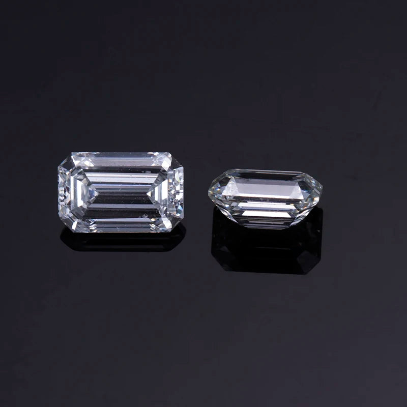 PREMIUM EMERALD CUT NATURAL DIAMONDS | 1CT - 10CT | GIA CERTIFIED