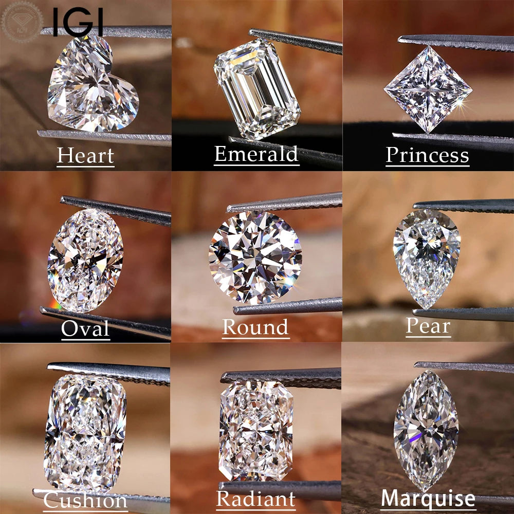 PREMIUM EMERALD CUT LAB GROWN DIAMONDS | 1CT - 5CT | IGI CERTIFIED