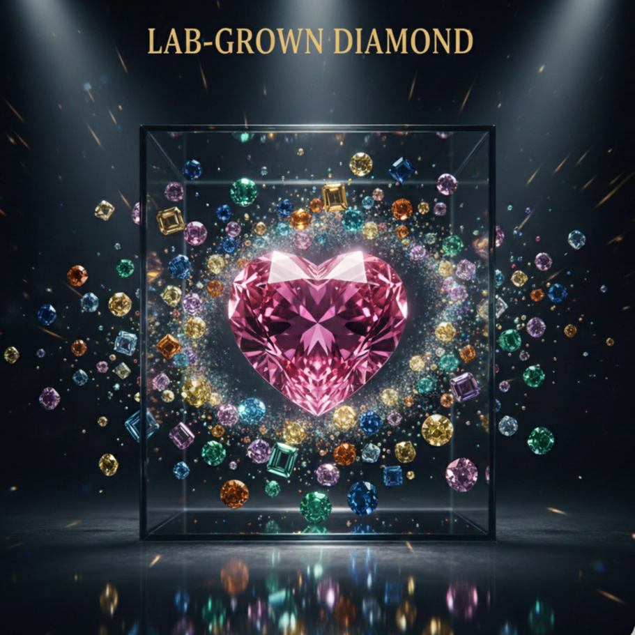 LAB-GROWN DIAMONDS