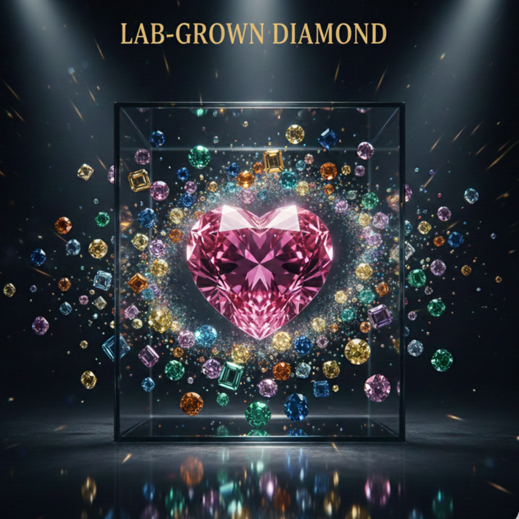 LAB-GROWN DIAMONDS