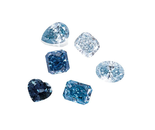 PREMIUM BLUE FANCY LAB GROWN DIAMONDS | 1CT - 10CT | IGI CERTIFIED