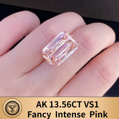 FANCY VIVID PINK LAB GROWN DIAMONDS | 3CT - 35CT | IGI CERTIFIED