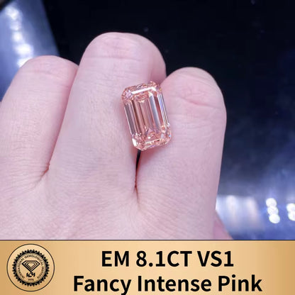 FANCY VIVID PINK LAB GROWN DIAMONDS | 3CT - 35CT | IGI CERTIFIED