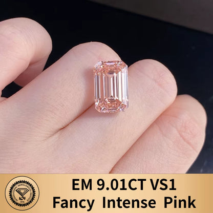 FANCY VIVID PINK LAB GROWN DIAMONDS | 3CT - 35CT | IGI CERTIFIED