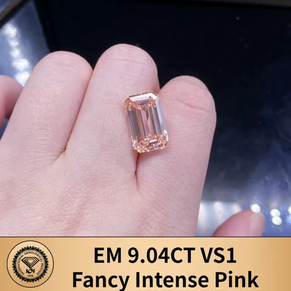 FANCY VIVID PINK LAB GROWN DIAMONDS | 3CT - 35CT | IGI CERTIFIED