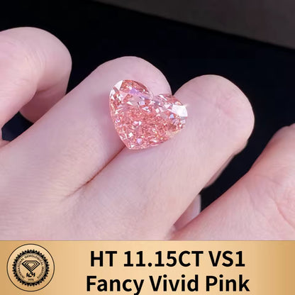 FANCY VIVID PINK LAB GROWN DIAMONDS | 3CT - 35CT | IGI CERTIFIED