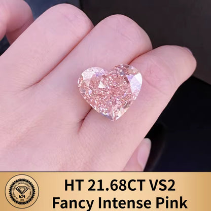 FANCY VIVID PINK LAB GROWN DIAMONDS | 3CT - 35CT | IGI CERTIFIED
