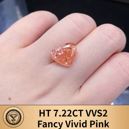FANCY VIVID PINK LAB GROWN DIAMONDS | 3CT - 35CT | IGI CERTIFIED