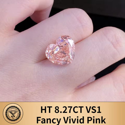 FANCY VIVID PINK LAB GROWN DIAMONDS | 3CT - 35CT | IGI CERTIFIED