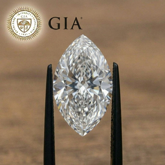 PREMIUM MARQUISE CUT NATURAL DIAMONDS | 1CT - 10CT | GIA CERTIFIED