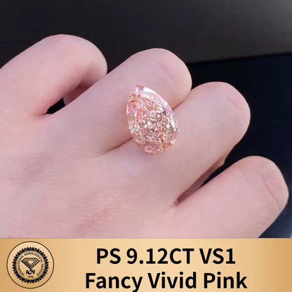 FANCY VIVID PINK LAB GROWN DIAMONDS | 3CT - 35CT | IGI CERTIFIED
