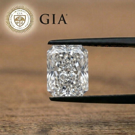 PREMIUM RADIANT CUT NATURAL DIAMONDS | 1CT - 10CT | GIA CERTIFIED
