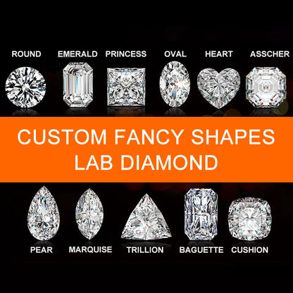 PREMIUM CUSHION CUT LAB GROWN DIAMONDS | 1CT - 5CT | IGI CERTIFIED