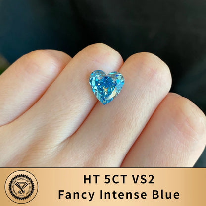 FANCY BLUE LAB GROWN DIAMONDS | 1CT - 15CT | IGI CERTIFIED