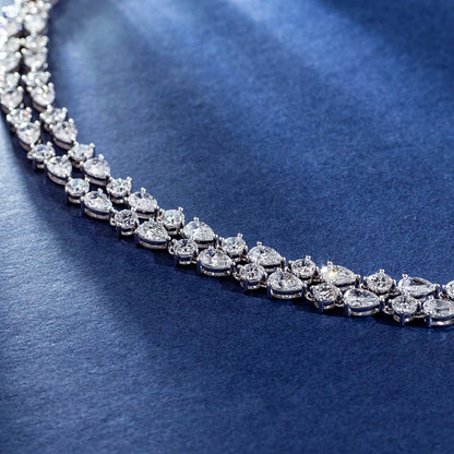 LUXURY LAB GROWN DIAMOND SOLITAIRE NECKLACE | 14K OR 18K GOLD