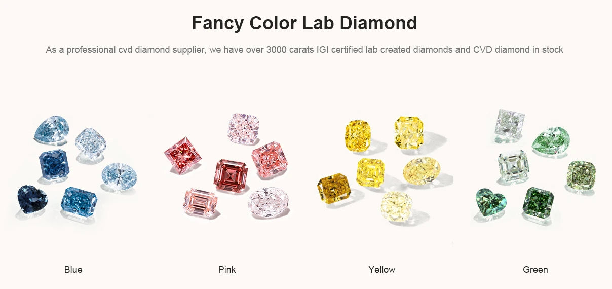 FANCY BLUE LAB GROWN DIAMONDS | 1CT - 15CT | IGI CERTIFIED