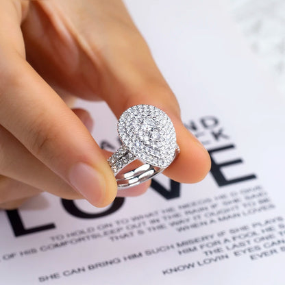 LUXURY FASHION DESIGN LAB GROWN DIAMOND ENGAGEMENT RING | 18K GOLD