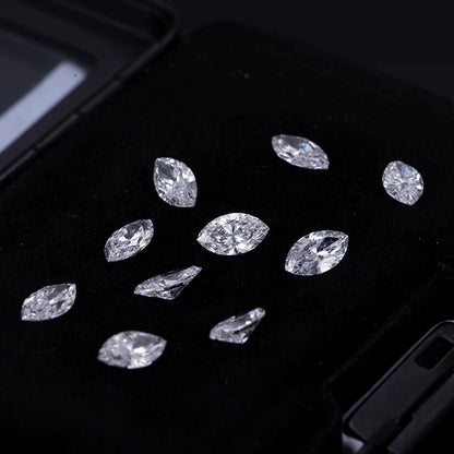 PREMIUM ROUND BRILLIANT MELEE LAB DIAMONDS | DEF-VVS QUALITY