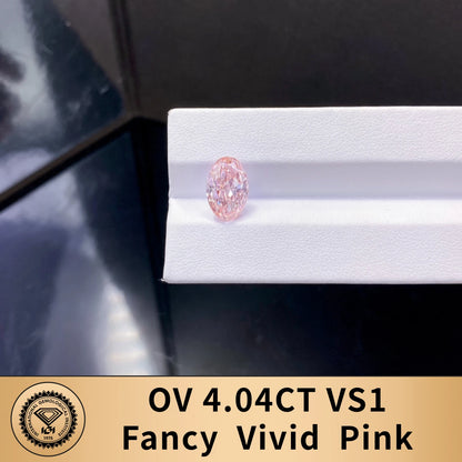 FANCY VIVID PINK LAB GROWN DIAMONDS | 1CT - 4CT | IGI CERTIFIED