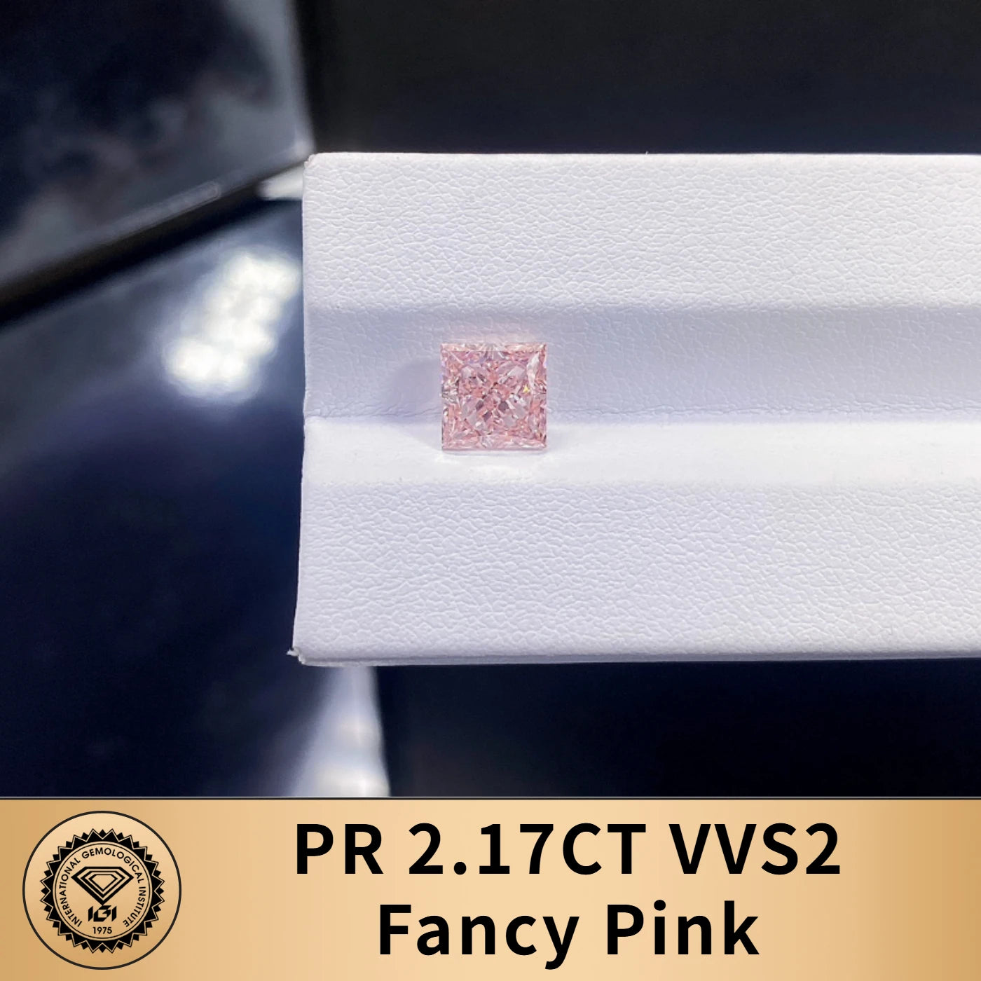 FANCY VIVID PINK LAB GROWN DIAMONDS | 1CT - 4CT | IGI CERTIFIED