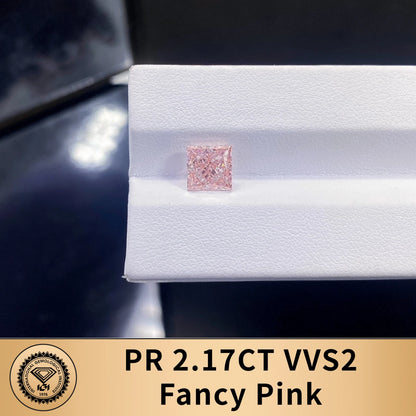 FANCY VIVID PINK LAB GROWN DIAMONDS | 1CT - 4CT | IGI CERTIFIED