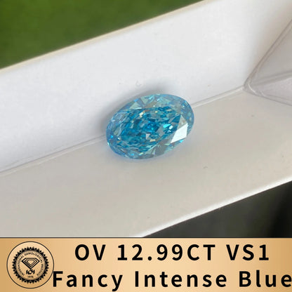 FANCY BLUE LAB GROWN DIAMONDS | 1CT - 15CT | IGI CERTIFIED
