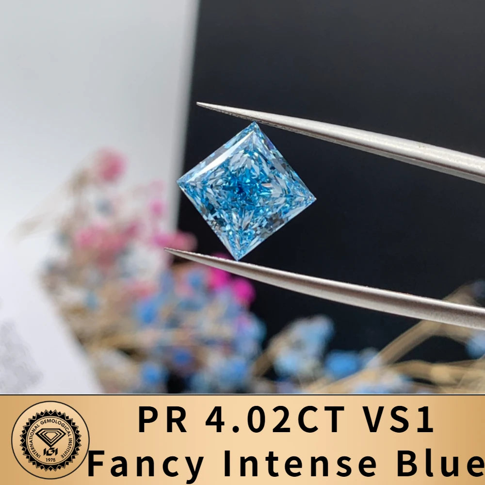 FANCY BLUE LAB GROWN DIAMONDS | 1CT - 15CT | IGI CERTIFIED