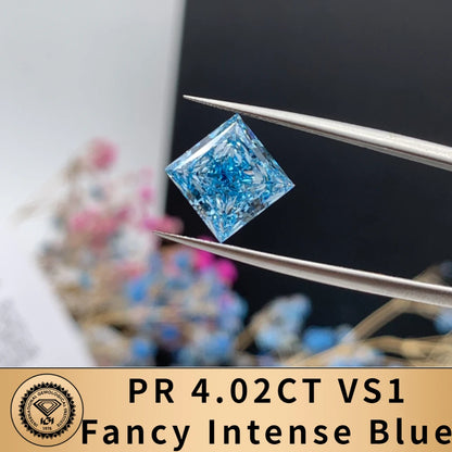 FANCY BLUE LAB GROWN DIAMONDS | 1CT - 15CT | IGI CERTIFIED