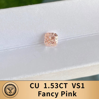 FANCY VIVID PINK LAB GROWN DIAMONDS | 1CT - 4CT | IGI CERTIFIED