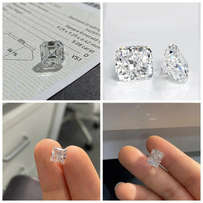OVAL LAB GROWN DIAMONDS VS1 - VVS2 | 1CT - 5CT | IGI CERTIFIED