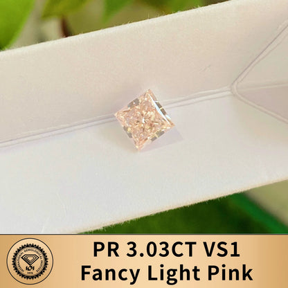 FANCY VIVID PINK LAB GROWN DIAMONDS | 1CT - 4CT | IGI CERTIFIED