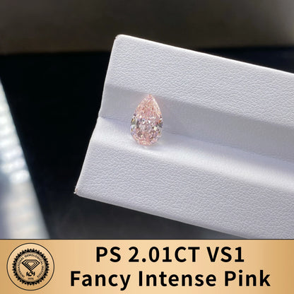 FANCY VIVID PINK LAB GROWN DIAMONDS | 1CT - 4CT | IGI CERTIFIED