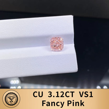 FANCY VIVID PINK LAB GROWN DIAMONDS | 1CT - 4CT | IGI CERTIFIED