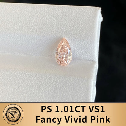 FANCY VIVID PINK LAB GROWN DIAMONDS | 1CT - 4CT | IGI CERTIFIED