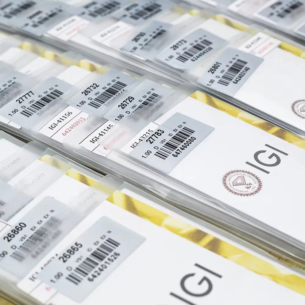 Blue Color Lab Grown Diamonds With IGI Certificate 2ct 3ct 4ct 5ct 6ct 8ct 9ct VS VVS CVD Fancy Colored Diamond