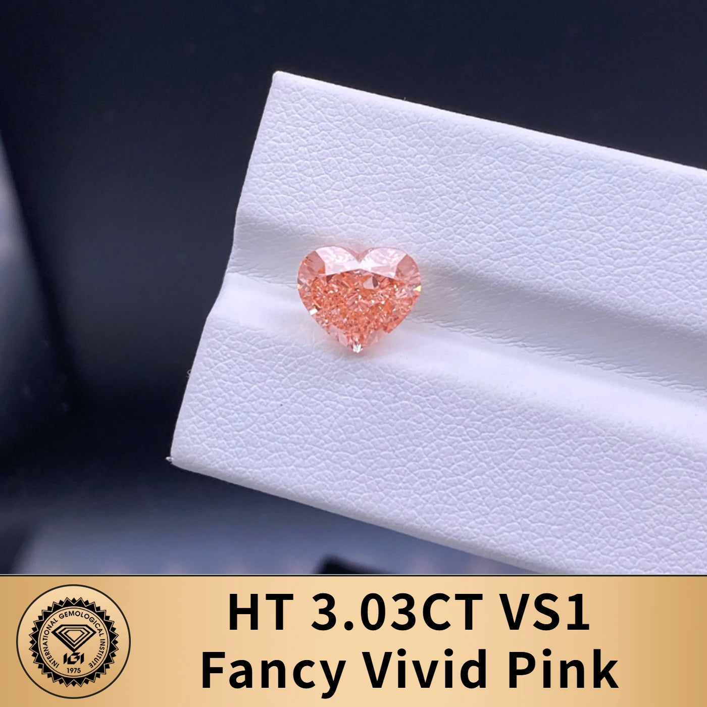 FANCY VIVID PINK LAB GROWN DIAMONDS | 1CT - 4CT | IGI CERTIFIED