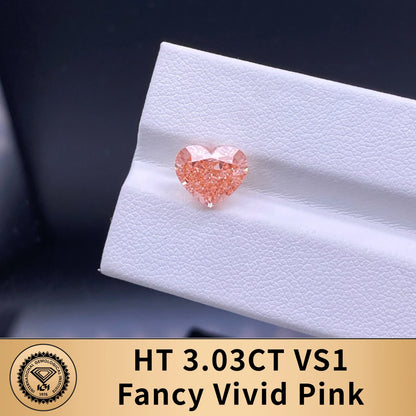 FANCY VIVID PINK LAB GROWN DIAMONDS | 1CT - 4CT | IGI CERTIFIED