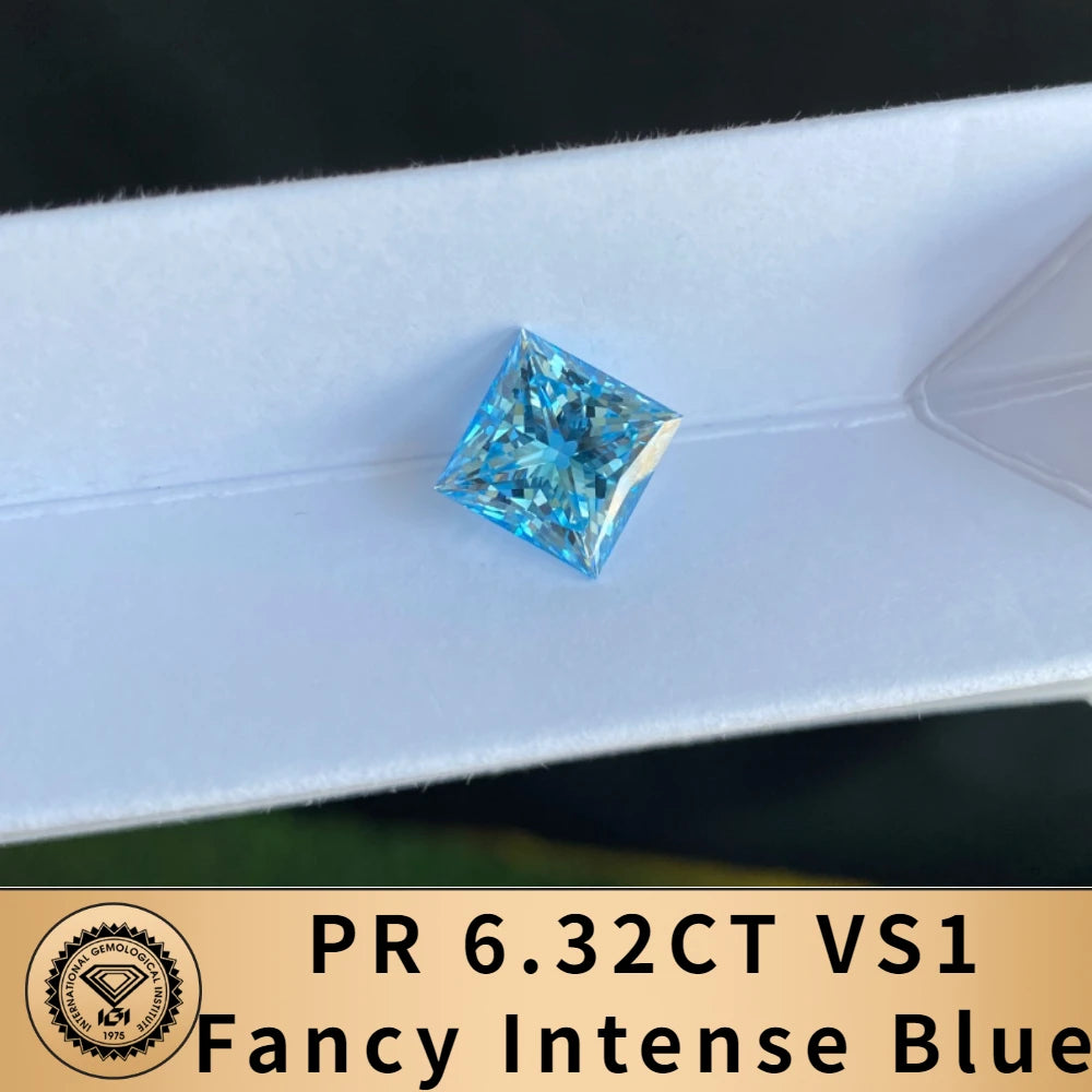 FANCY BLUE LAB GROWN DIAMONDS | 1CT - 15CT | IGI CERTIFIED
