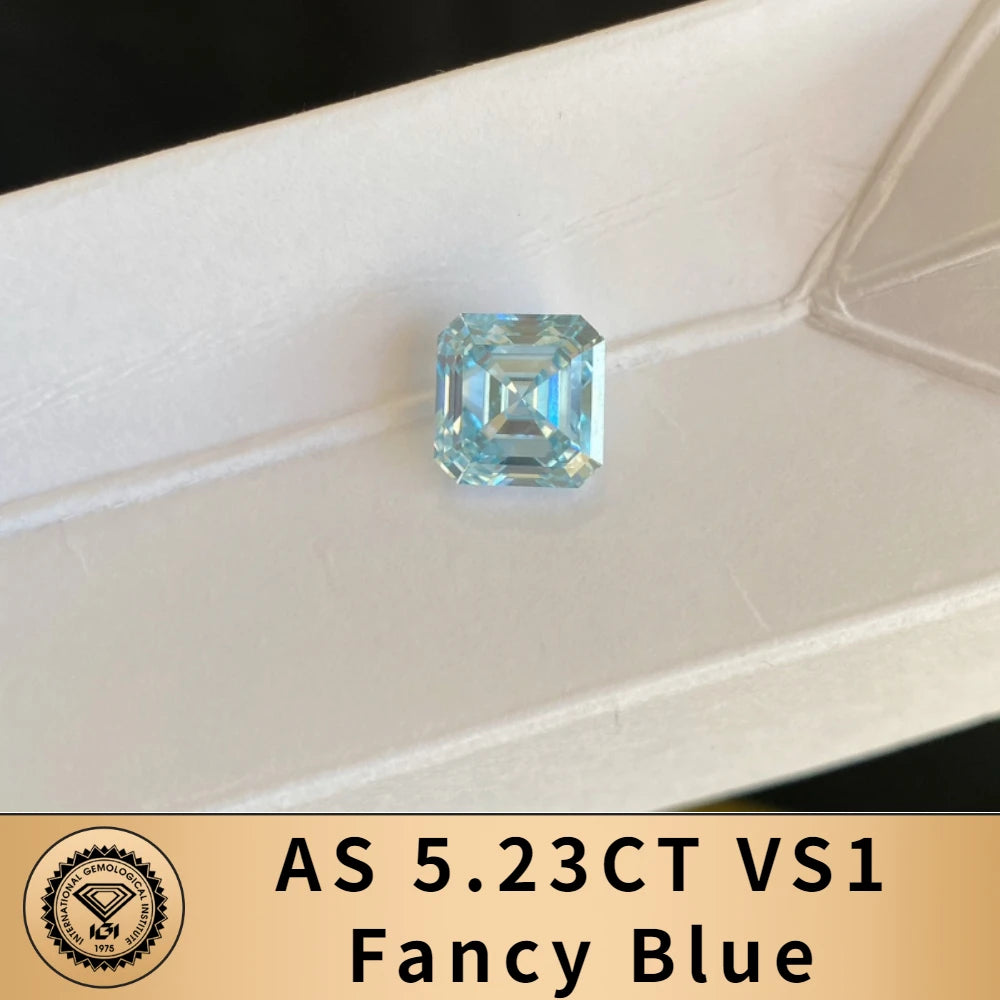 FANCY BLUE LAB GROWN DIAMONDS | 1CT - 15CT | IGI CERTIFIED