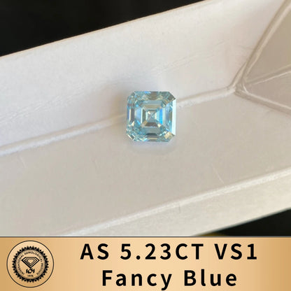 FANCY BLUE LAB GROWN DIAMONDS | 1CT - 15CT | IGI CERTIFIED