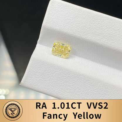 FANCY VIVID YELLOW LAB GROWN DIAMONDS | 1CT - 10CT | IGI CERTIFIED