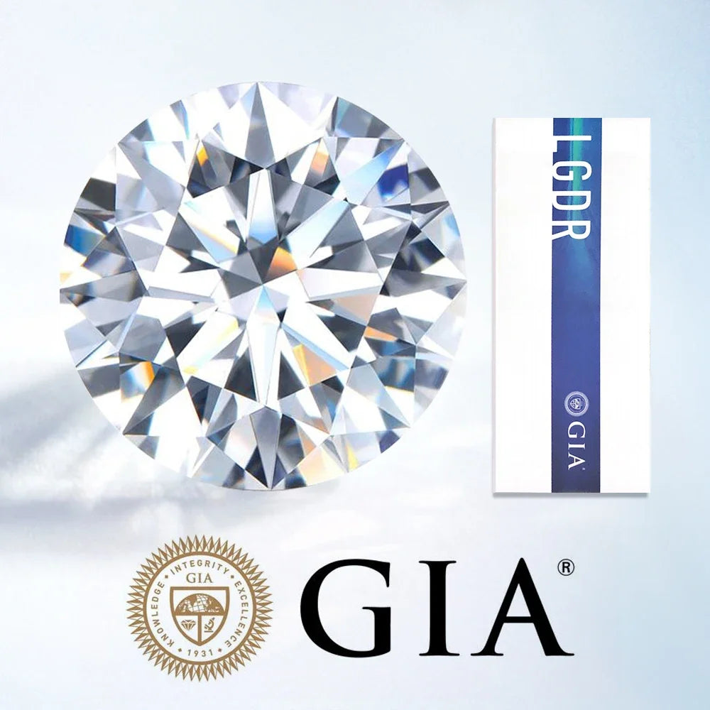 PREMIUM ROUND BRILLIANT NATURAL DIAMONDS | 0.3CT - 10CT | GIA CERTIFIED